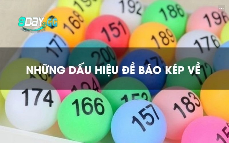 Bắt cầu lô đề về kép bằng, kép lệch