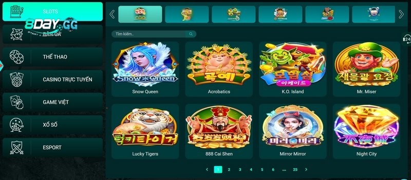 Kho game đổi thưởng cực khủng